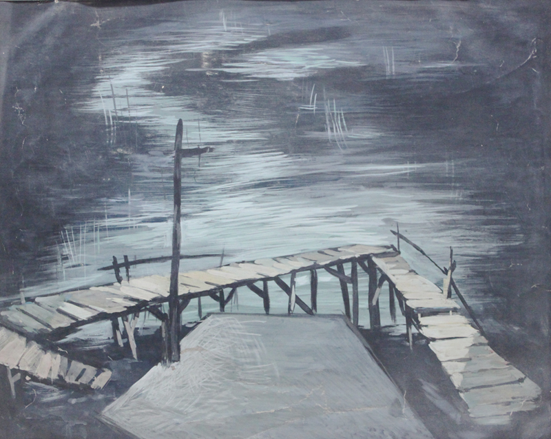 Dekor-Keneta-tempera-dhe-vaj-42-x-55-1962